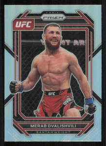 2023 Panini Prizm UFC Prizms Silver #172 Merab Dvalishvili - Picture 1 of 2