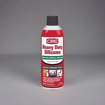 🔥Lubricante de silicona de alta resistencia CRC 11 Wt OZ líquido incoloro transparente nuevo con etiquetas🔥 Foto 1 de 2