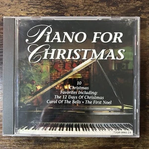 Piano For Christmas 10 Favorites by Various CD 1996 - Picture 1 of 5
