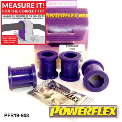 Powerflex RR o, Supporto Spazzole Per Ford Escort MK56 & 7 + RS2000 90-01 - Immagine 1 di 4