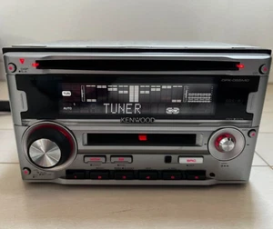 CD de audio para automóvil Kenwood DPX-055MD doble 2 DIN / MD usado en Japón - Imagen 1 de 3