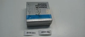 Set of Barden 118HCDUL 118HDL Spindle & Precision Machine Angular Bearings New - Picture 1 of 4