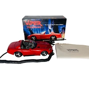 Viper Telephone Car Phone Novelty Corded Phone As Seen On TV Show Viper - Zdjęcie 1 z 7