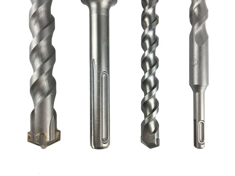 SDS PLUS / MAX  Hammerbohrer Betonbohrer L 160-1200 mm DM 6-45 mm für Bohrhammer - Bild 1 von 1