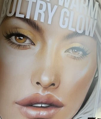 Drawing With Make-Up By Liza Kondrevich Face Chart, Template Workbook 1 & 2 - Image 1 of 4