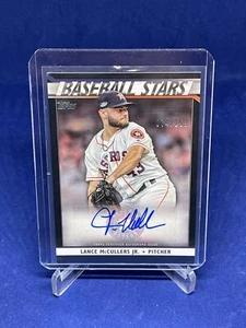 LANCE MCCULLERS JR 2020 TOPPS SERIES ONE BASEBALL STARS AUTO #D 74/199 - Picture 1 of 2