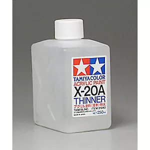 Tamiya 81040 Acrylic/Poly Thinner X20A 250m - Picture 1 of 1