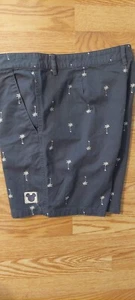 Pantalones Cortos de Golf Disney Comida Chatarra Palmera Chino Para Hombre Talla 37 Frente Plano Algodón - Imagen 1 de 5