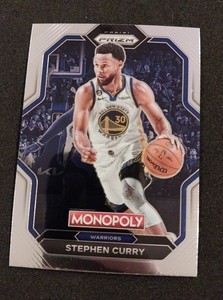 2022-23 Panini Prizm Monopoly Stephen Curry Prizm All-Stars #PS6 GS Warriors