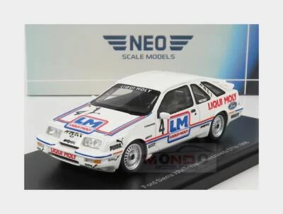 1:43 NEOSCALE Ford Sierra Xr4Ti #4 Dtm Season 1986 K.Niedzwedz White NEO44304 - Photo 1/2
