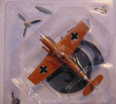 Atlas Editions - Messerschmitt BF 109 G-10 - Hans-Joachim Marseille 1942 - 1:44 - Image 1 of 4