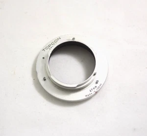 ANILLO ADAPTADOR LENTE MACRO INVERSA BESELER TOPCON 49MM PARA CÁMARA SUPER DM (COMO NUEVO) - Imagen 1 de 3