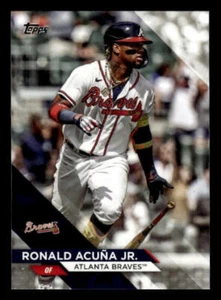 2024 Topps #1 Ronald Acuna Jr. Flaggschiff-Kollektion - Bild 1 von 2