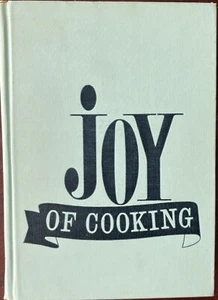 Vintage RARE Joy of Cooking Cookbook (1964 Edition) Irma Rombauer/Marion Becker - Picture 1 of 3