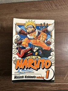 Full Set Of Naruto Books: Volumes 1-9 Masashi Kishimoto English Manga Comic Book - Picture 1 of 3