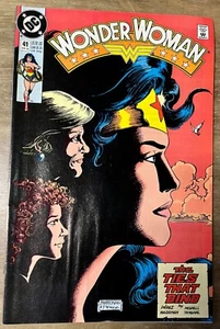 Wonder Woman 41, 1990 - Picture 1 of 2