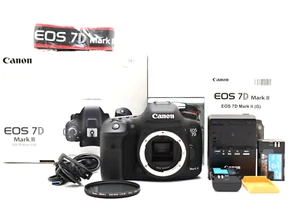 【TOP MINT in BOX】 Canon EOS 7D Mark II 20.2 MP Digital SLR Camera From JAPAN - Picture 1 of 13