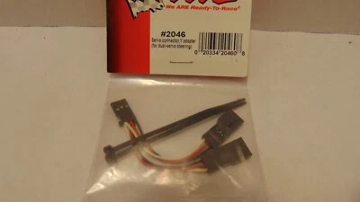 TRAXXAS 2046 SERVO CONNECTOR, Y ADAPTER FOR DUAL SERVO STRG. - Image 1 of 2