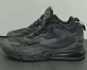 Nike Air Max 270 React Black Oil Grey Sneakers Men Shoes AO4971-003 Size 11.5 - Picture 1 of 7