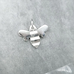 Raro Tiffany & Co. Dije colgante pequeño de plata de ley con dije de abeja "miel" - Imagen 1 de 4