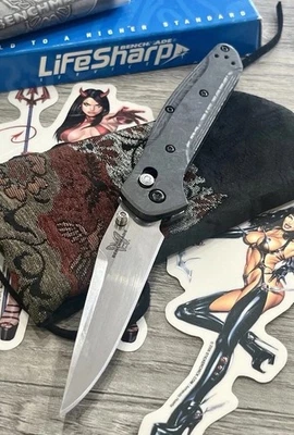 Benchmade 941 💎 422/500 LIMITED, Osborne ZIRCONIUM /TITANIUM Luxury Class GOLD! - Image 1 of 4