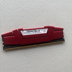 G.Skill Ripjaws Serie V 8 GB (1 x 8 GB) 288 pines DDR4 SDRAM DDR4 2400 (PC4 19200) - Imagen 1 de 1