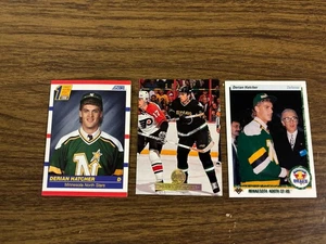 Derian Hatcher 1990 Score - First Round Draft Pick #430 (RC), Upper Deck #359 RC - Picture 1 of 2