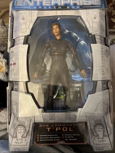 Star Trek Enterprise Sub Commander T'Pol Actionfigur TH-1 - Bild 1 von 3