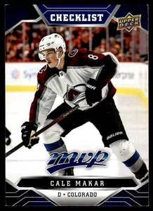 2019-20 Upper Deck MVP Blue Cale Makar Colorado Avalanche #250 - Bild 1 von 2