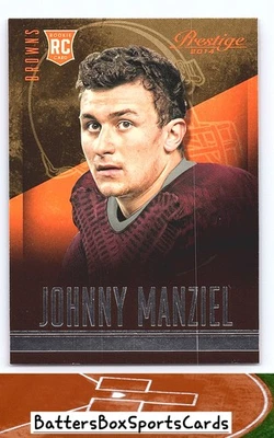 2014 Panini Prestige #253 Johnny Manziel - Image 1 of 2