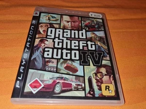 PS3 Playstation 3 GTA 4 Rockstar Grand Theft Auto Fsk-18 Sehr Gut 2008 Gangsta  - Picture 1 of 3