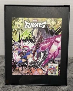 Marvel Rivals Ignite #1MCU Comic Wall Art Framed 8” X 10” - Picture 1 of 3