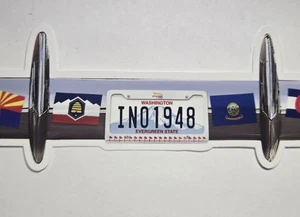 In N Out Burger selten limitiert Washington State Vintage Autoaufkleber 8,5" - Bild 1 von 5
