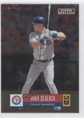 2005 Donruss Career Stat Line /279 Hank Blalock #357 - Image 1 of 2