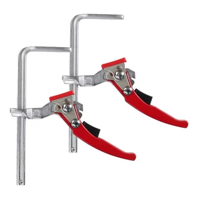 2pcs Ratcheting Table Clamp,  Ratchet Track Saw Guide Rail Clamp for Table8840 - image 1 of 4