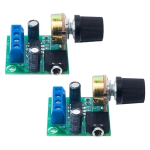2x LM386 Mini Audio Verstärker Audio Verstärker Modul für DIY Soundsystem - Bild 1 von 7