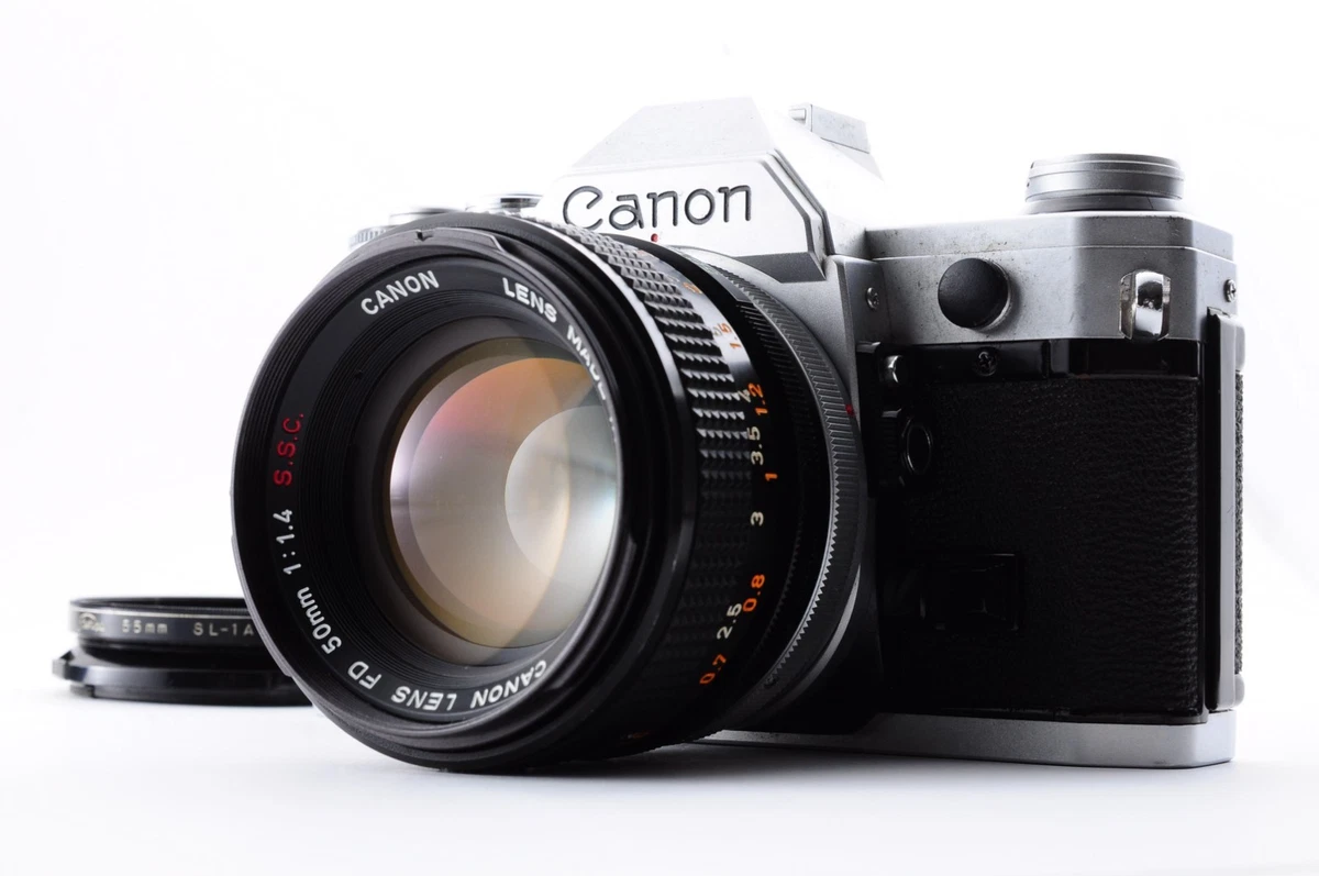 Canon AE-1 50 mm Film Cameras for sale | eBay