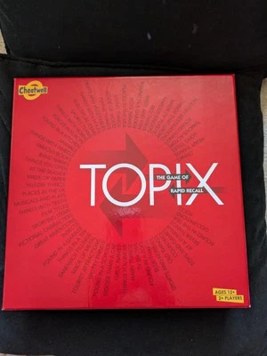 Topix Board game - Image 1 of 2