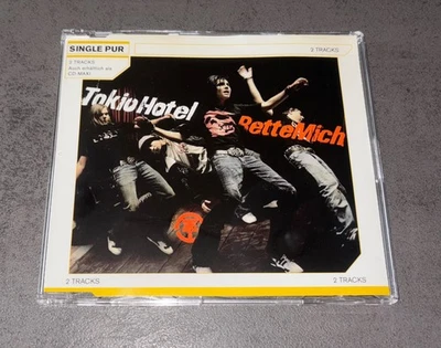 Tokio Hotel - „Rette Mich“ Single Pur - Bild 1 von 2