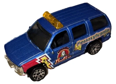 1997 MATCHBOX CHEVY TAHOE PENNSYLVANIA ELECTRIC 1 : 67 SCALE ! FAST SHIPPING ! - Image 1 of 2