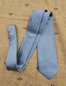 NWOT Canali Men's 100% Silk Tie Navy Made In Italy#### 3" x 61" - Picture 1 of 14