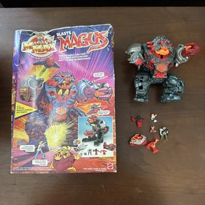 Mighty Max Blasts MAGUS COMPLETO di SCATOLA - Foto 1 di 13