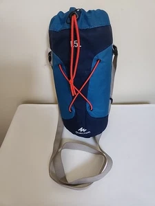 Quechua Water Bottle Insulated Holder.RARELY USED AS ILLUSTRATED IN PHOTOS. - Picture 1 of 3