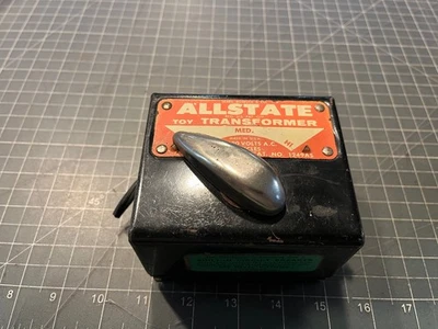 ALLSTATE SEARS Marx No. 1249AS 50 WATT TRAIN TRANSFORMER ONLY FOR PARTS LOT - Image 1 of 4