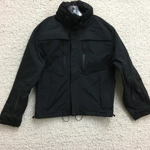 511 Giacca Tattica Media Adulto Nera Valiant Duty Full Zip Tasche Outdoor Uomo - Foto 1 di 20