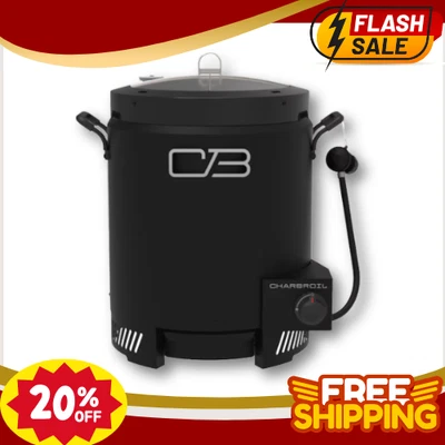 Freidora de aire exterior Charbroil Big Easy galones encendido piezoeléctrico líquido sin aceite Foto 1 de 4