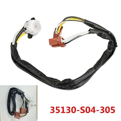 Interruptor de encendido 35130-S04-305 para Honda Civic 1998-2000 Acura Integra 1998-1999 Foto 1 de 4