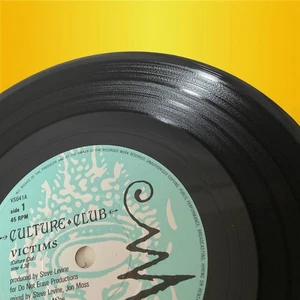 Culture Club - Victims / Colour By Numbers 7" Vinyl Single EX 1983 Virgin VS641 - Picture 1 of 8