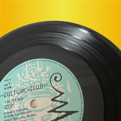 Culture Club - Victims / Colour By Numbers 7" Vinyl Single EX 1983 Virgin VS641 - Image 1 of 4
