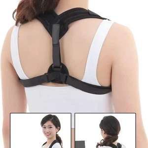 NEU Supportier Curved Back Improvement Posture Supporter Stützbandage Unisex - Bild 1 von 6